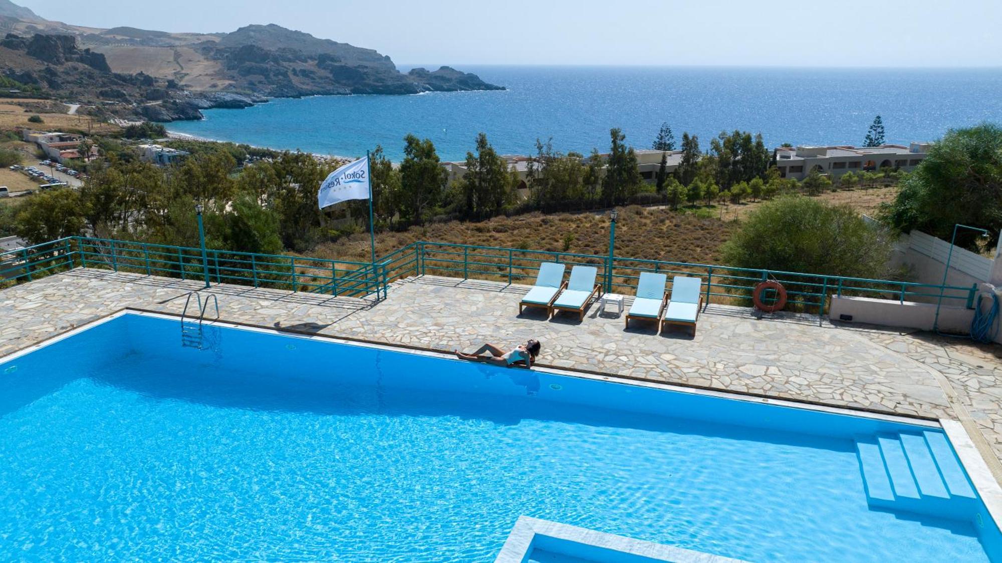 Sokol Resort Damnoni Exterior foto